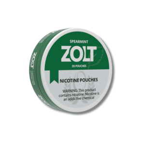 Zolt 15mg Spearmint Nicotine Pouches