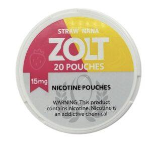Zolt 15mg Strawnana Nicotine Pouches