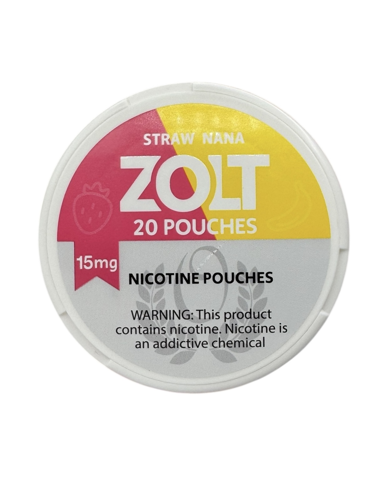 Zolt 15mg Strawnana Nicotine Pouches 1 Zolt 15mg Strawnana Nicotine Pouches