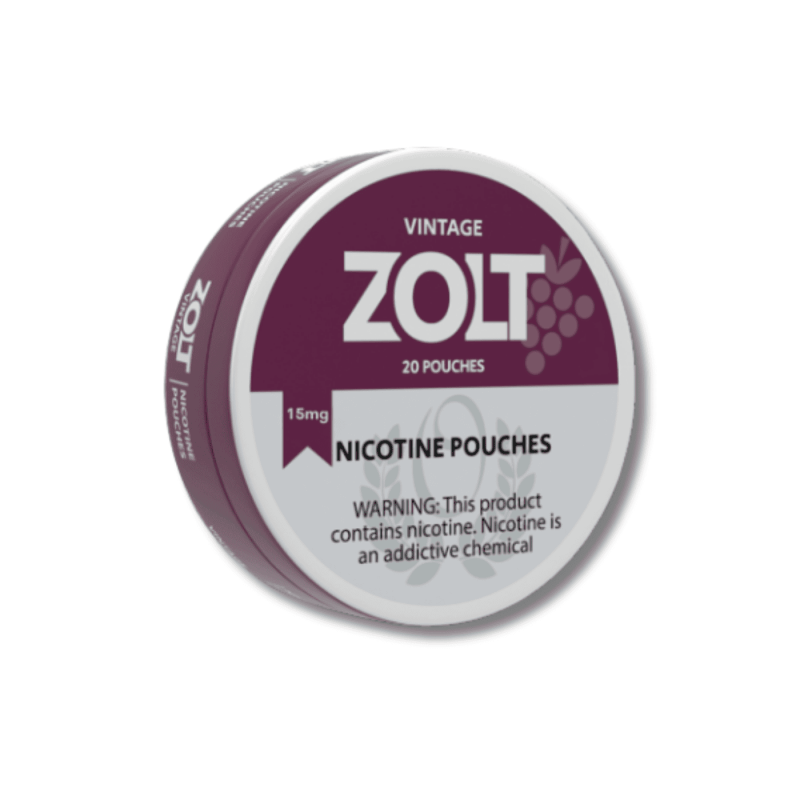 Zolt 15mg Vintage Nicotine Pouches 1 Zolt 15mg Vintage Nicotine Pouches