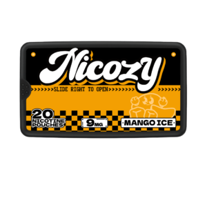 Nicozy Mango Ice 9mg Nicotine Pouches