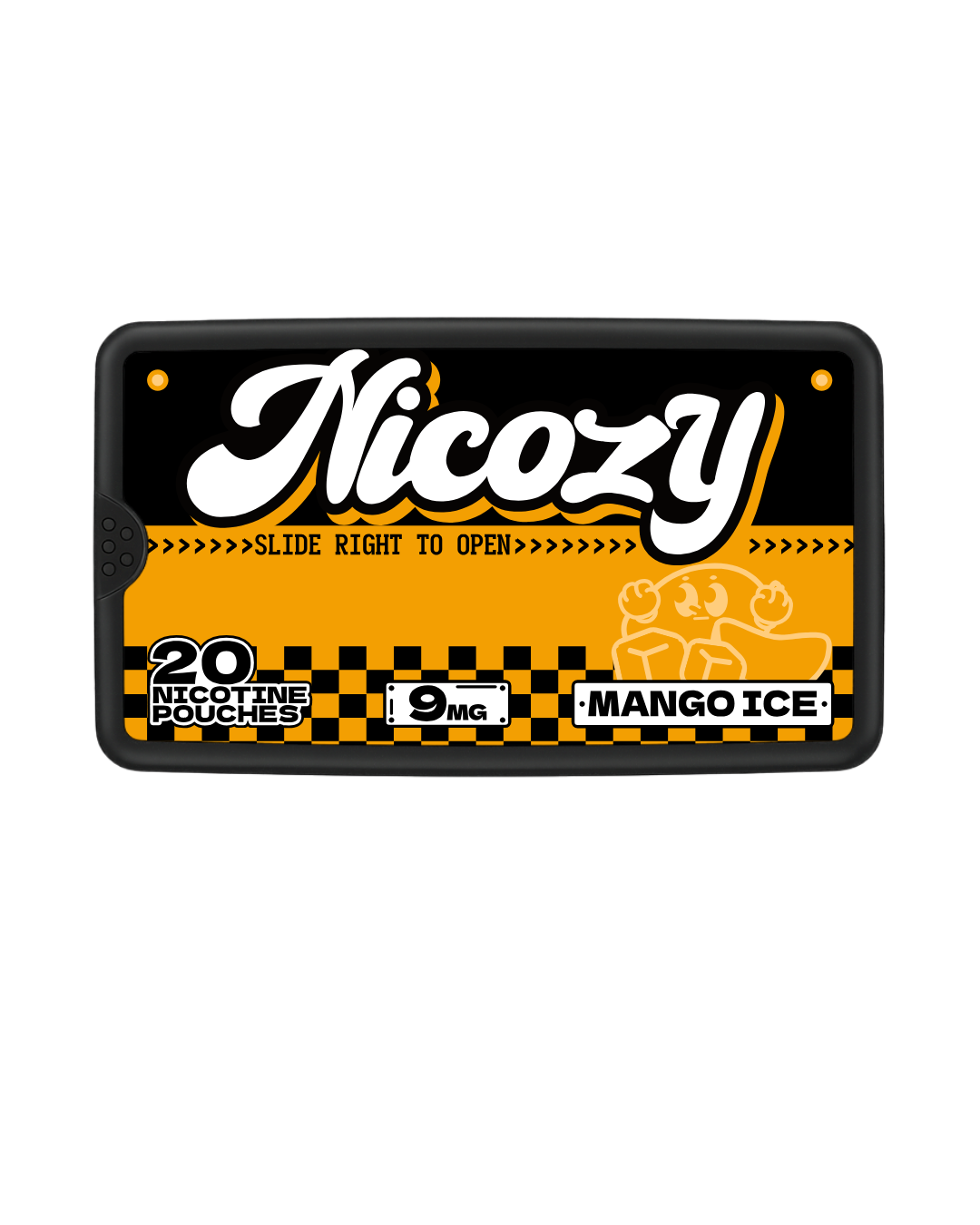 Nicozy Mango Ice 9mg Nicotine Pouches 1 Nicozy Mango Ice 9mg Nicotine Pouches