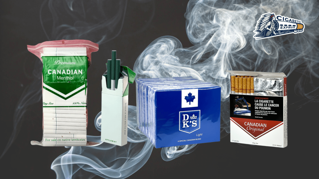 cigarette express products