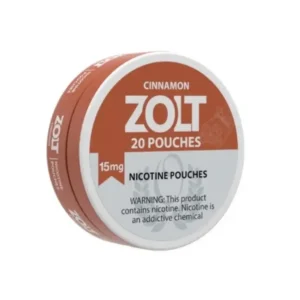 Zolt 15mg Cinnamon Nicotine Pouches