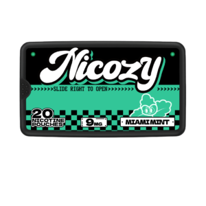 Nicozy Spearmint 9mg Nicotine Pouches