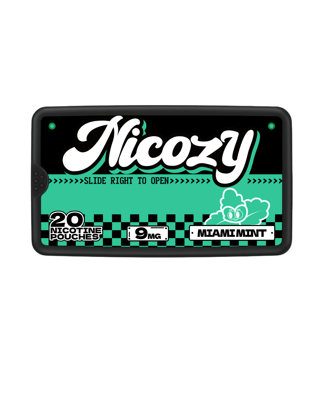 Nicozy Spearmint 9mg Nicotine Pouches 1 Nicozy Spearmint 9mg Nicotine Pouches