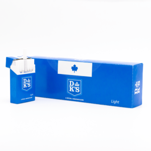 DK’s Light Cigarettes - 20 pack