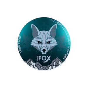 White Fox Double Mint Nicotine Pouches