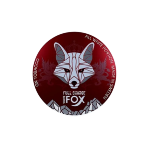 White Fox Full Charge All White Nicotine Pouches